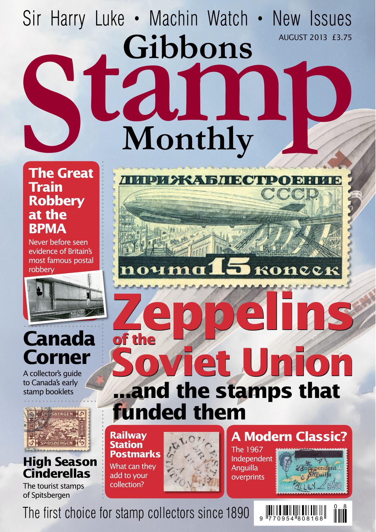 Gibbons Stamp Monthly.2013.08 by Unknown