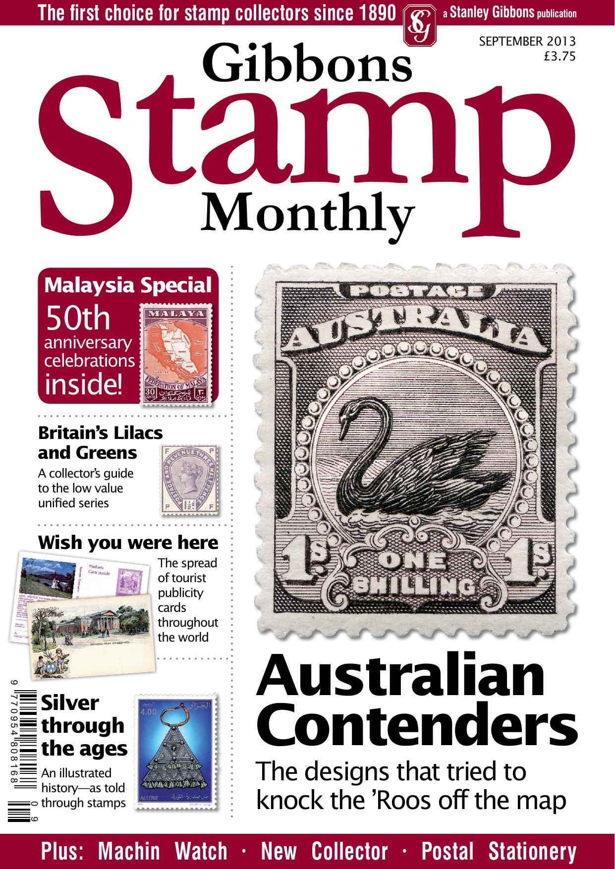 Gibbons Stamp Monthly.2013.09 by Unknown