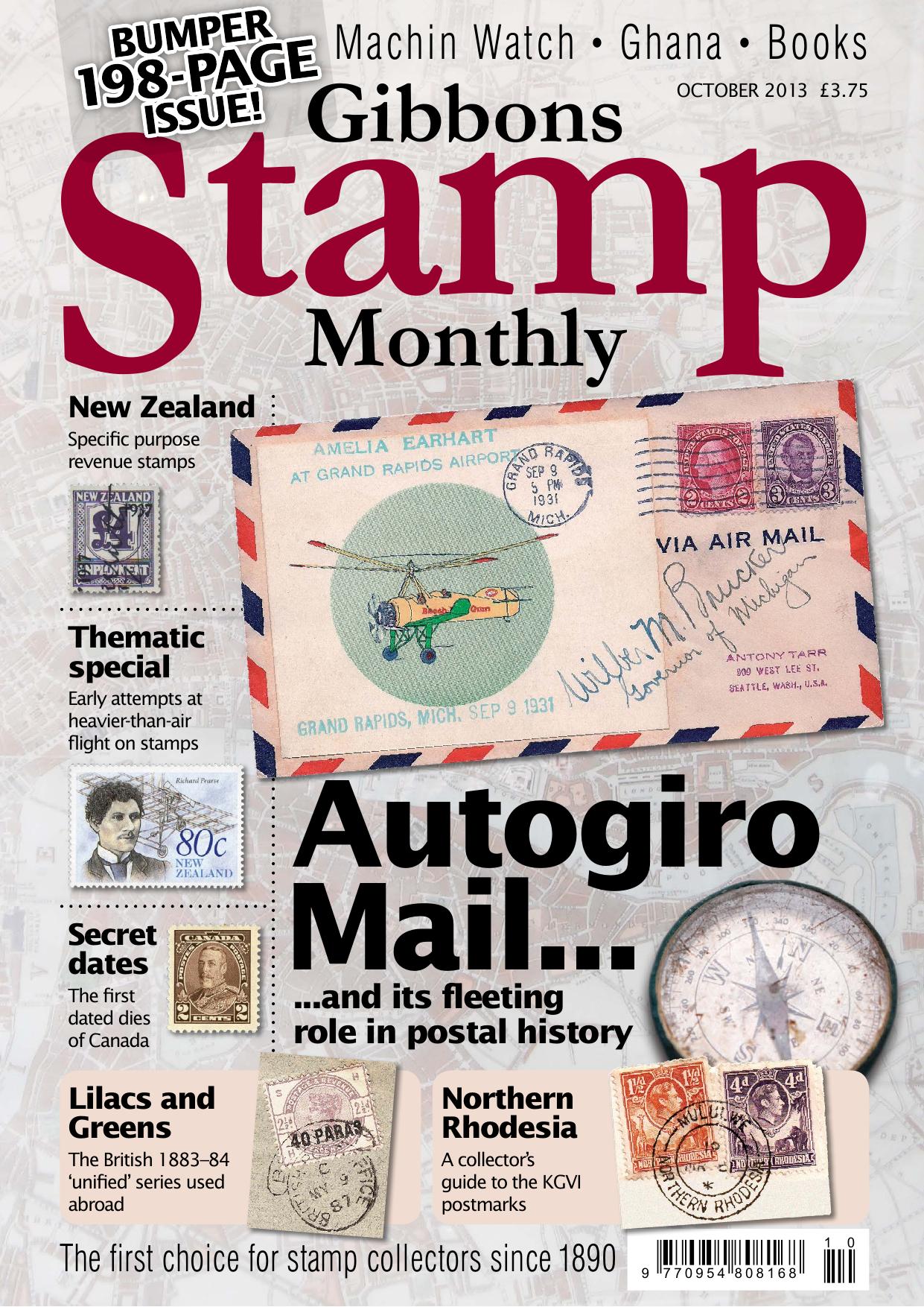 Gibbons Stamp Monthly.2013.10 by Unknown