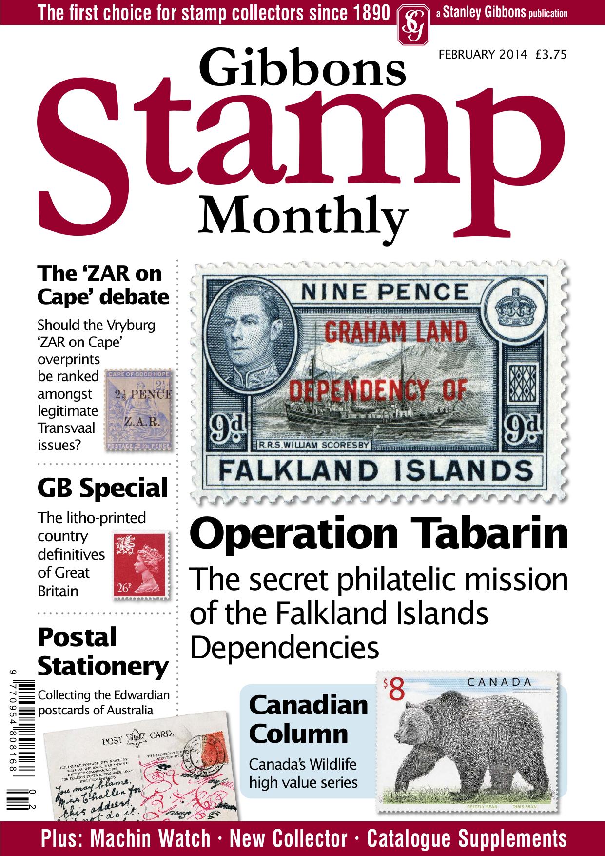 Gibbons Stamp Monthly.2014.02 by Unknown