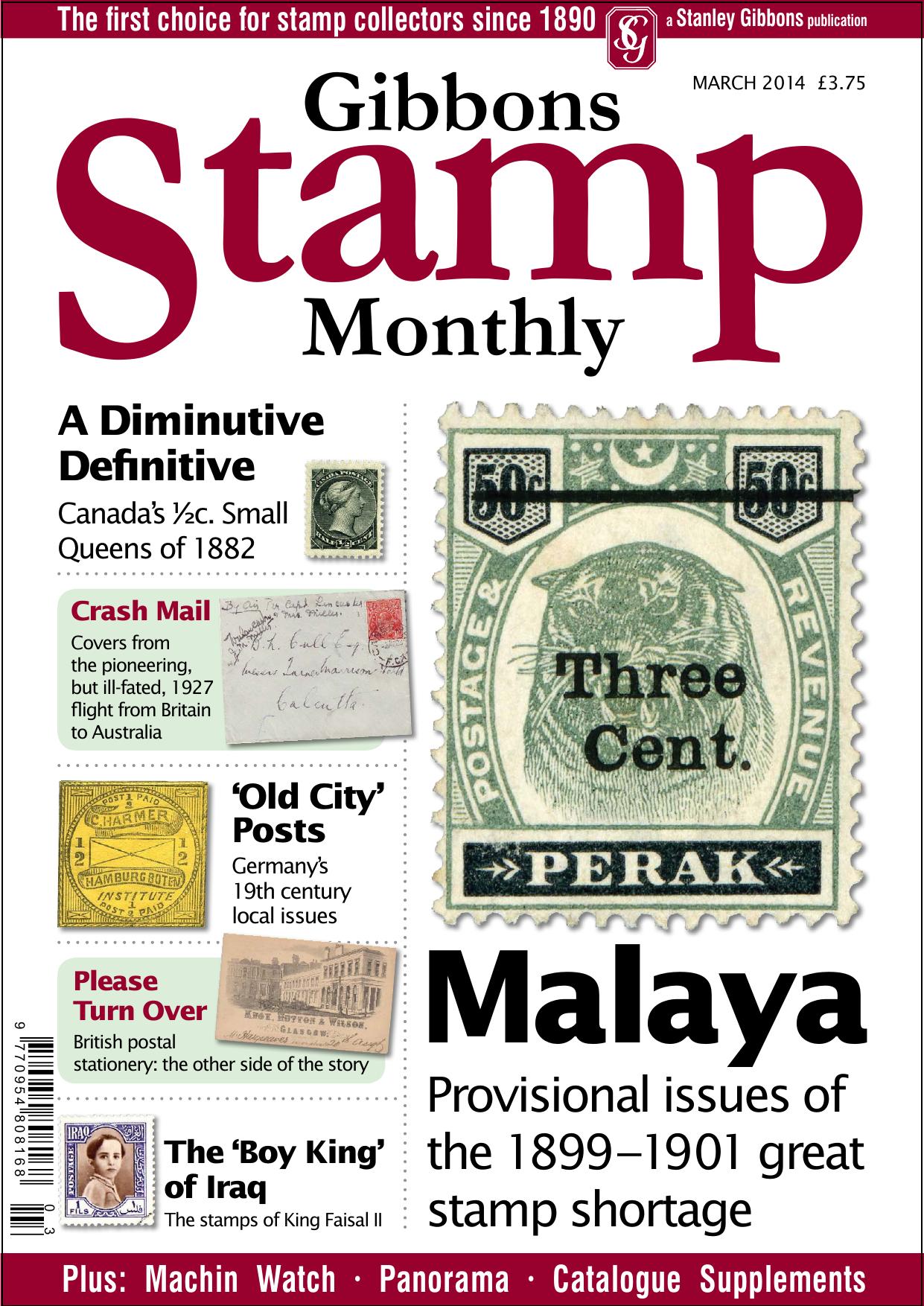 Gibbons Stamp Monthly.2014.03 by Unknown