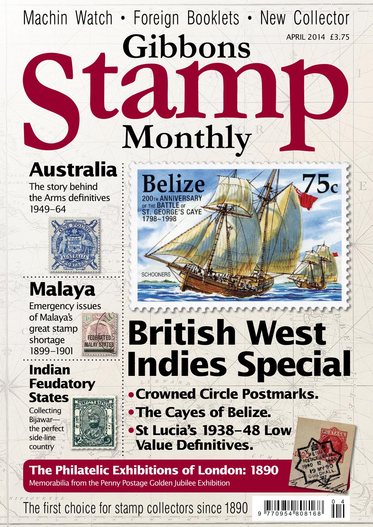 Gibbons Stamp Monthly.2014.04 by Unknown
