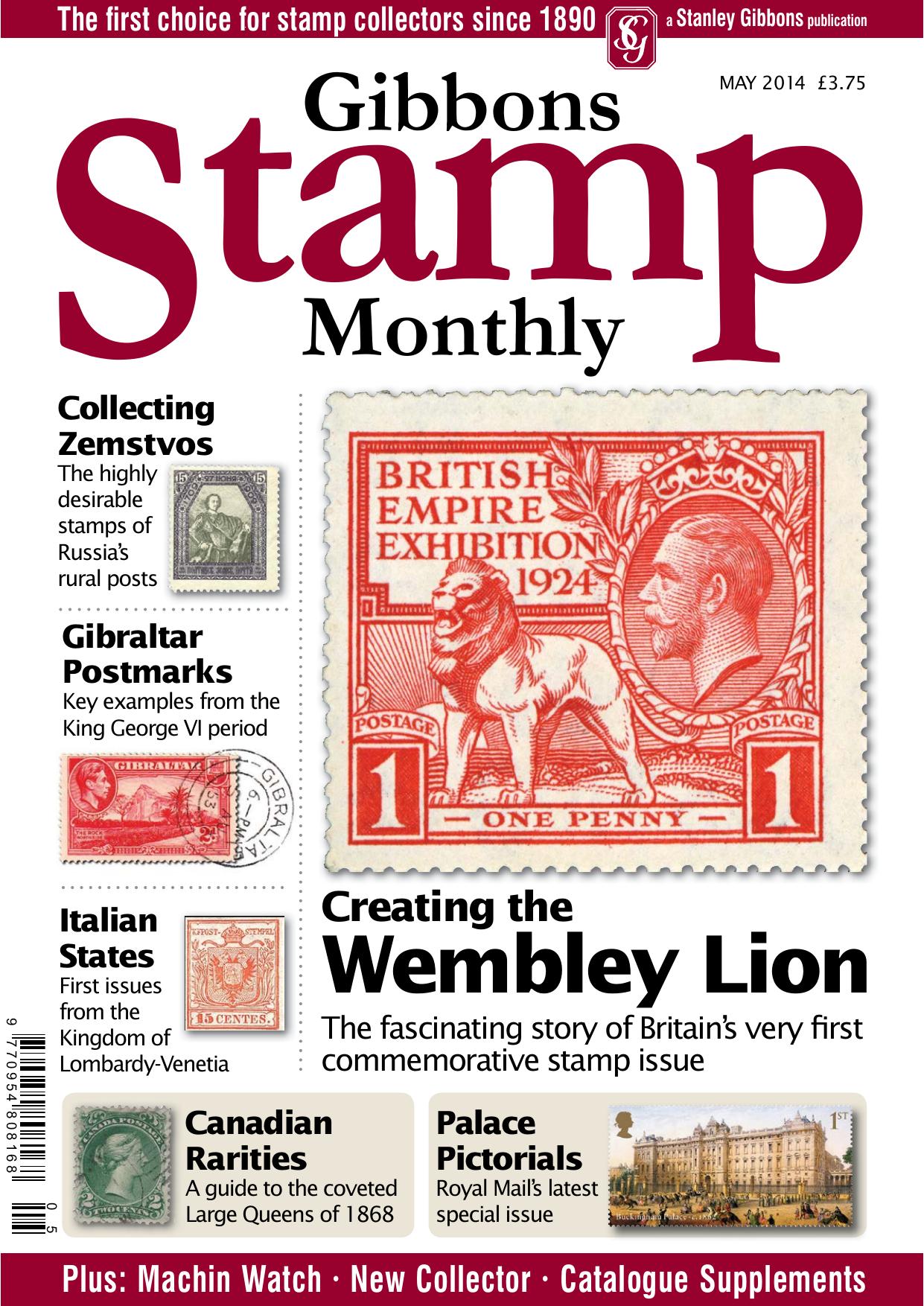 Gibbons Stamp Monthly.2014.05 by Unknown