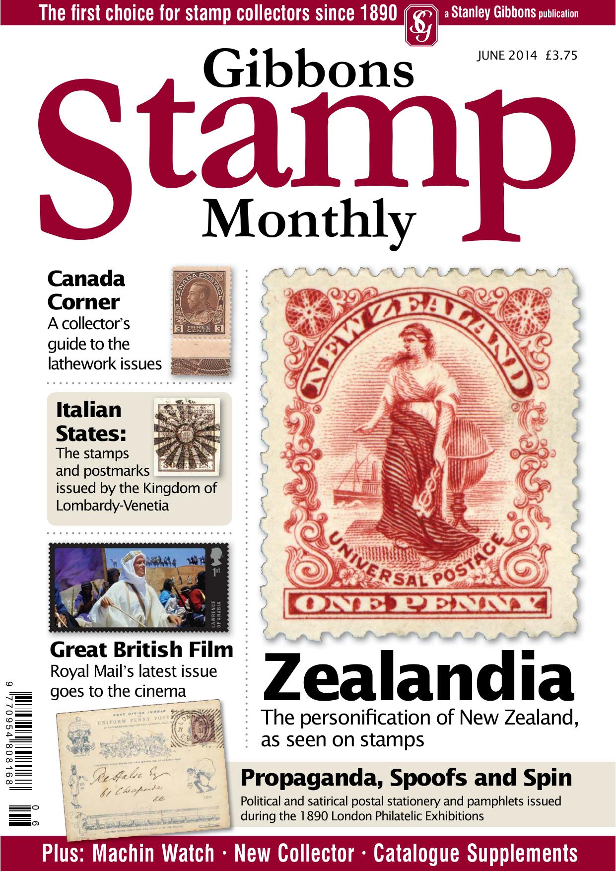 Gibbons Stamp Monthly.2014.06 by Unknown