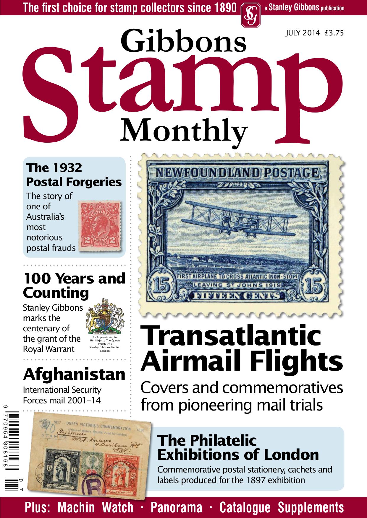 Gibbons Stamp Monthly.2014.07 by Unknown