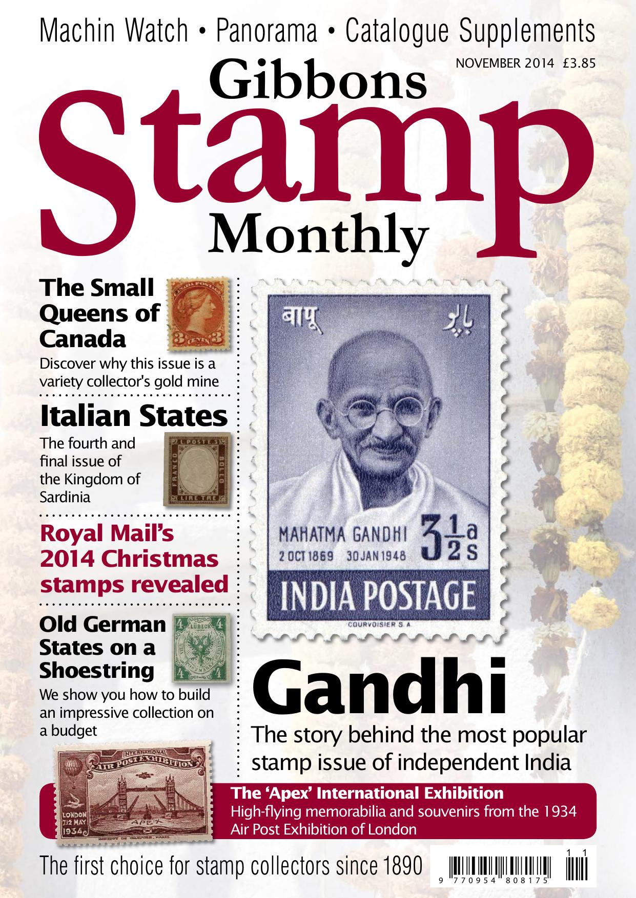 Gibbons Stamp Monthly.2014.11 by Unknown