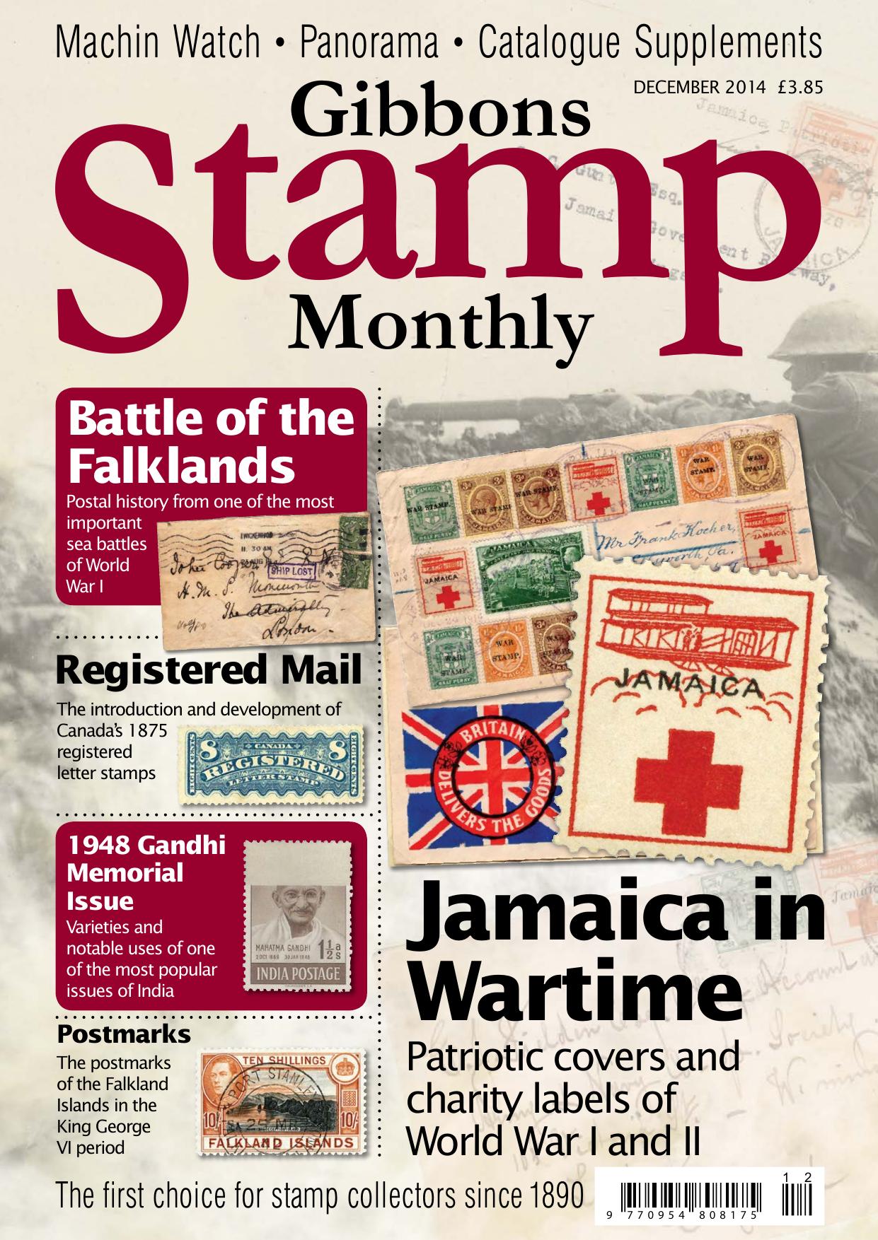 Gibbons Stamp Monthly.2014.12 by Unknown