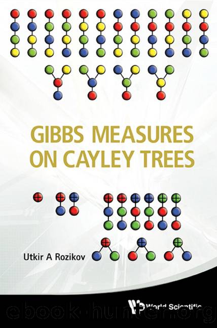 Gibbs Measures On Cayley Trees by Utkir A Rozikov