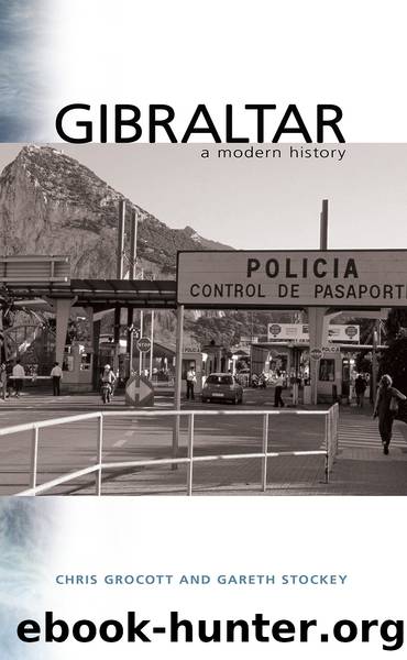 Gibraltar by Grocott Chris.;Stockey Gareth.;