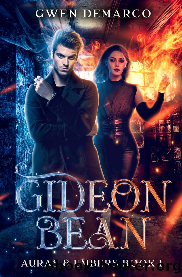 Gideon Bean (Auras & Embers Book 1) by Gwen DeMarco