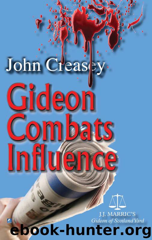 Gideon Combats Influence by John Creasey