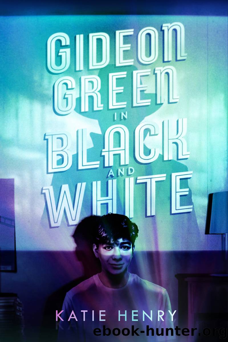 Gideon Green in Black and White by Katie Henry