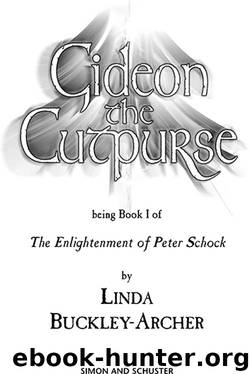Gideon the Cutpurse by Linda Buckley-Archer