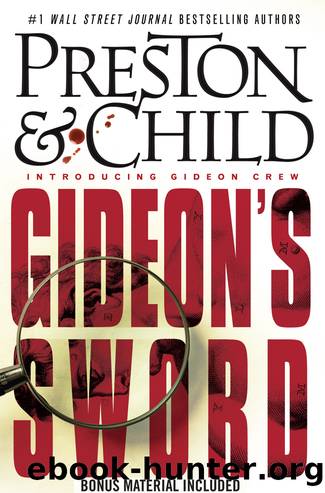 Gideon's Sword by Preston Douglas && Child Lincoln