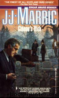 Gideon's risk by Marric J. J