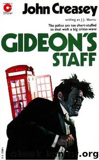 Gideon's staff by Marric J. J