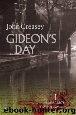 Gideon’s Day by John Creasey