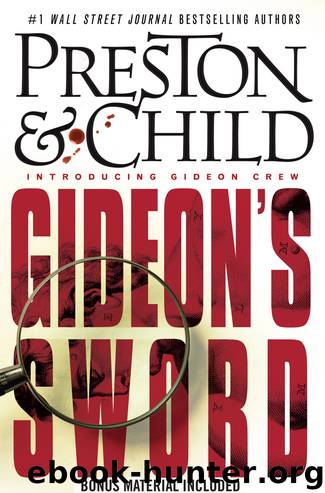 Gideon's Sword by Douglas Preston & Lincoln Child - free ebooks download