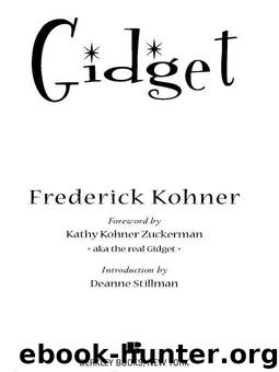 Gidget by Kohner Frederick