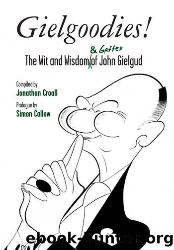 Gielgoodies! by Jonathan Croall