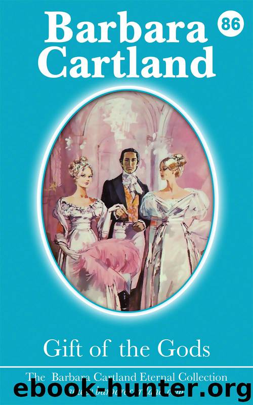 Gift Of the Gods by Barbara Cartland