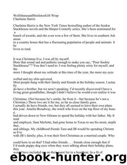 Gift Wrap by Charlaine Harris