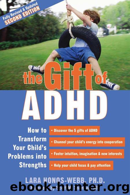 Gift of ADHD 2D by Lara Honos-Webb