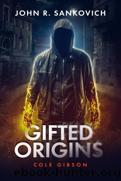 Gifted Origins: Cole Gibson by John Sankovich
