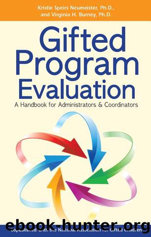 Gifted Program Evaluation by Kristie Speirs Neumeister