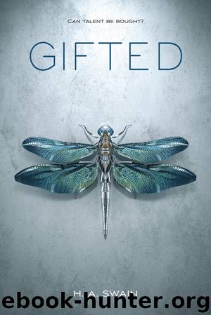 Gifted by H. A. Swain