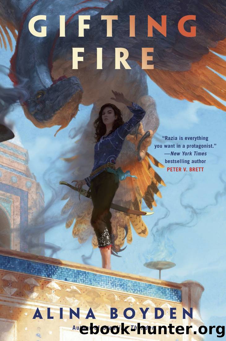 Gifting Fire by Alina Boyden