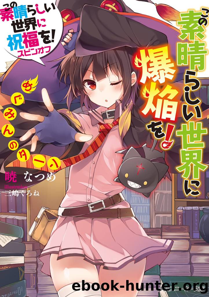 Gifting the Wonderful World with Explosions! - Volume 1: Meguminâs Turn by Natsume Akatsuki