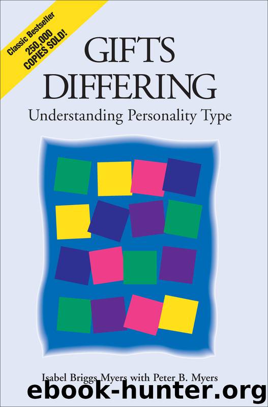 Gifts Differing by Peter B. Myers & Peter B. Myers