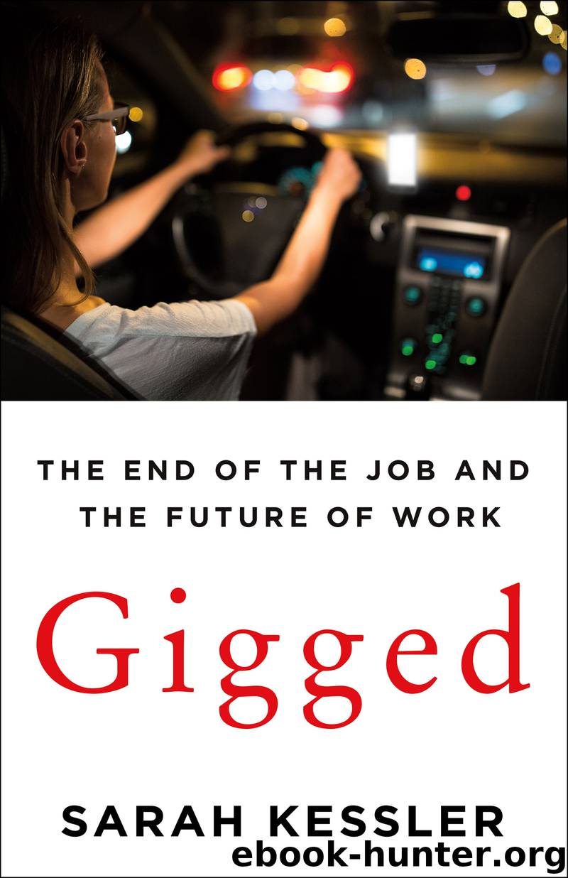 Gigged by Sarah Kessler