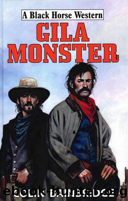 Gila Monster by Colin Bainbridge