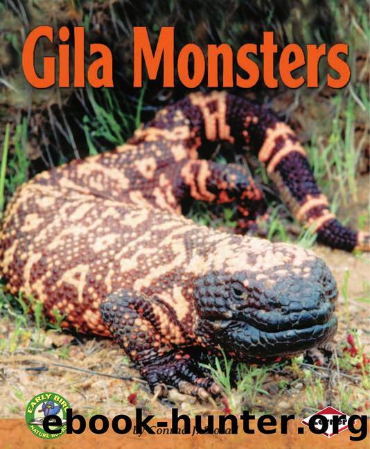 Gila Monsters (Early Bird Nature Books) by Conrad J. Storad