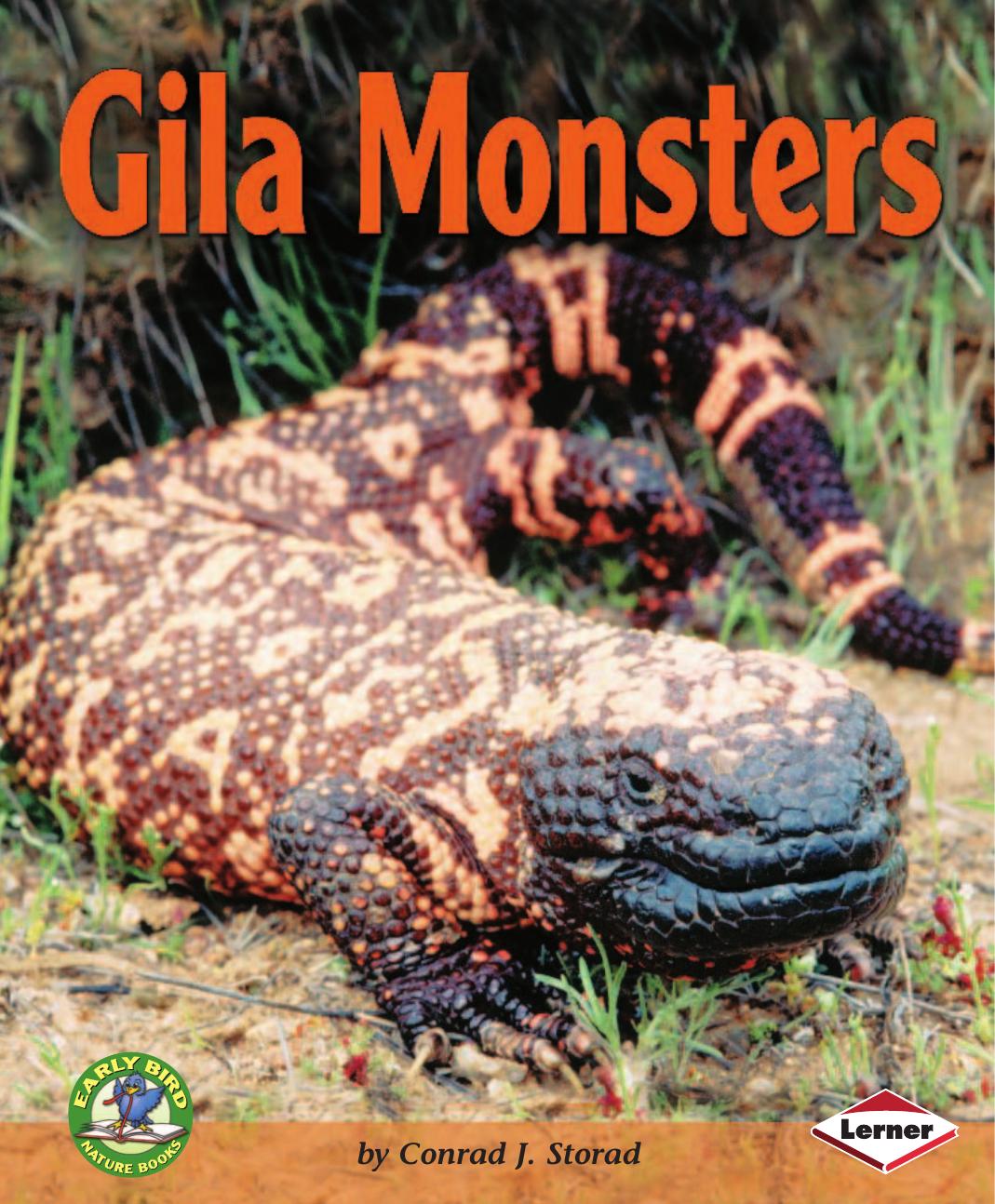 Gila Monsters by Conrad J. Storad
