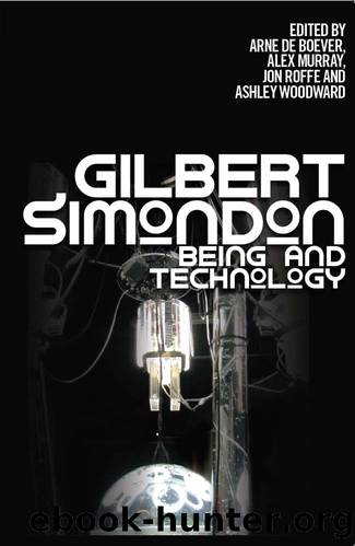 Gilbert Simondon by De Boever Arne