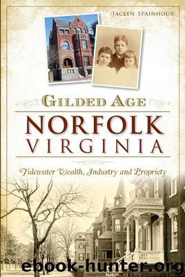 Gilded Age Norfolk, Virginia: Tidewater Wealth, Industry and Propriety (None) by Spainhour Jaclyn