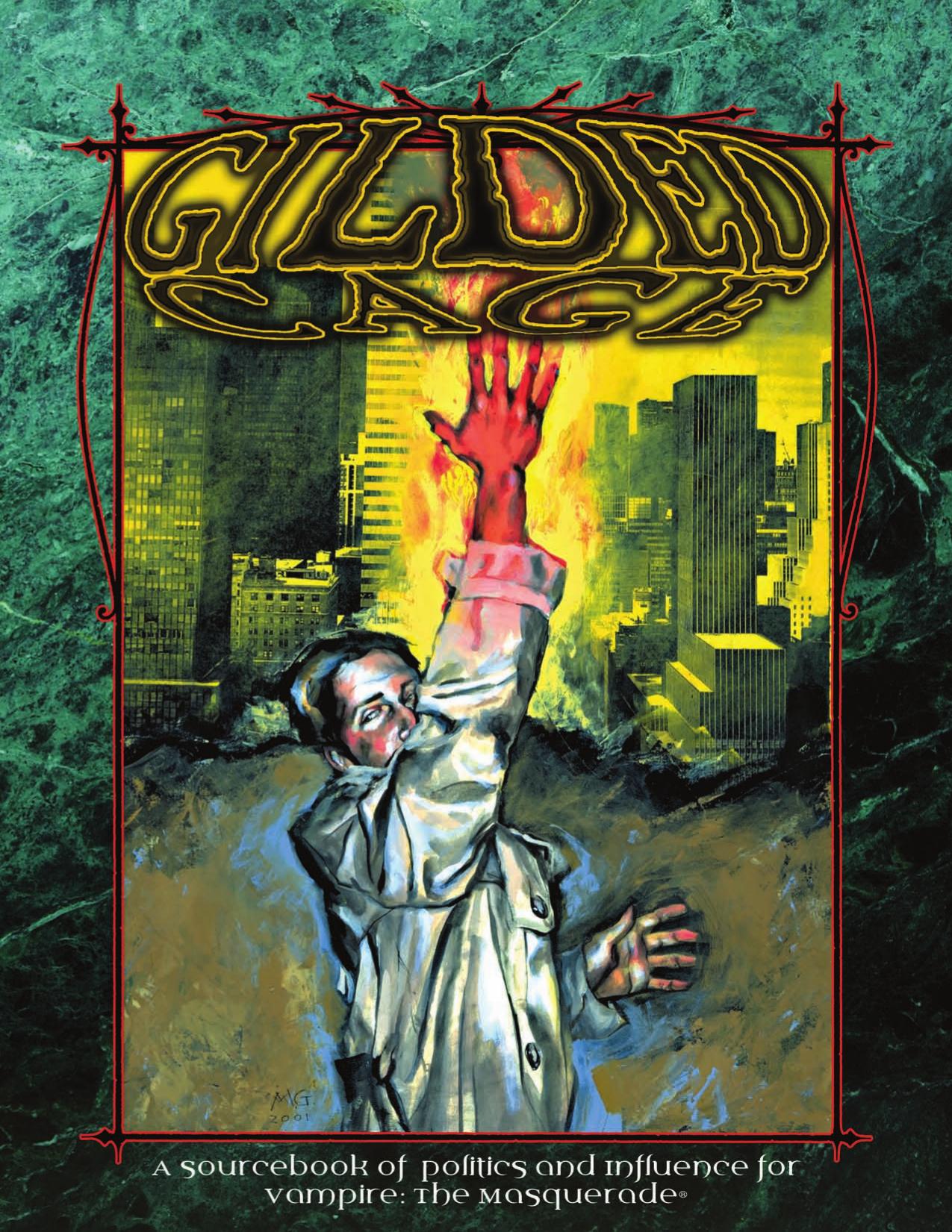 Gilded Cage by Ari Marmell and Michael Mearls