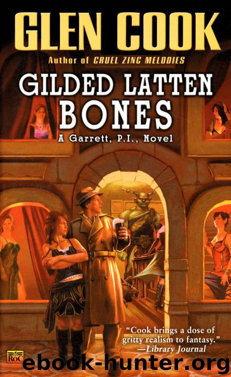 Gilded Latten Bones by Glen Cook