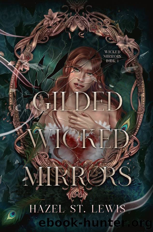 Gilded Wicked Mirrors by Hazel St. Lewis