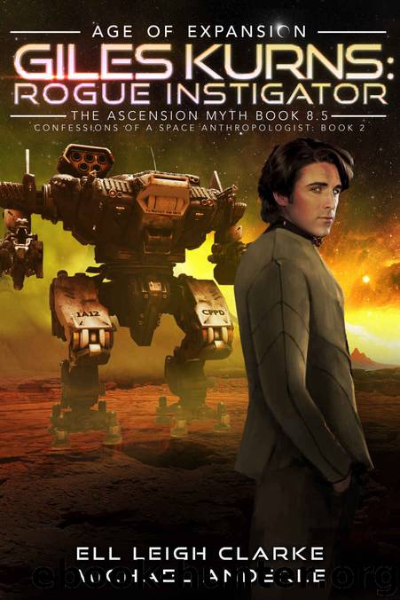 Giles Kurns_Rogue Instigator by Ell Leigh Clarke & Michael Anderle