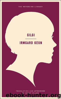Gilgi by Irmgard Keun