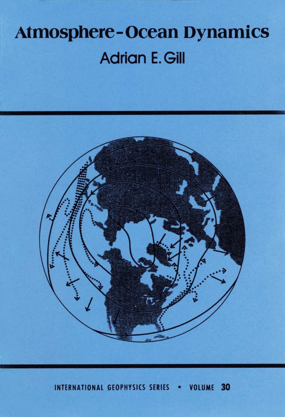 Gill A. E. by Atmosphere-ocean dynamics (1982)