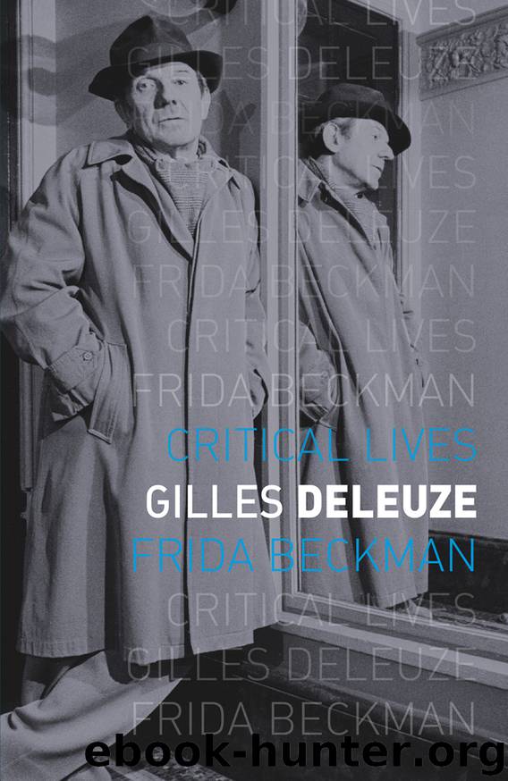 Gilles Deleuze by Frida Beckman