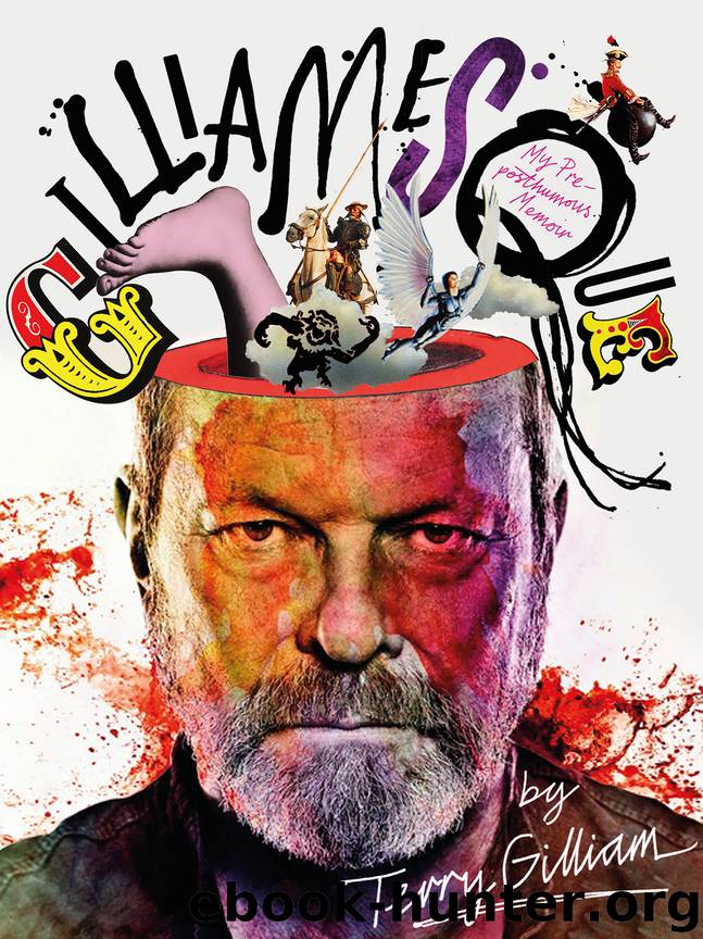 Gilliamesque by Terry Gilliam