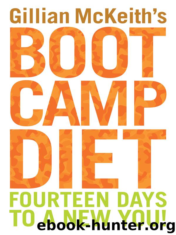 Gillian McKeith's Boot Camp Diet by Gillian McKeith