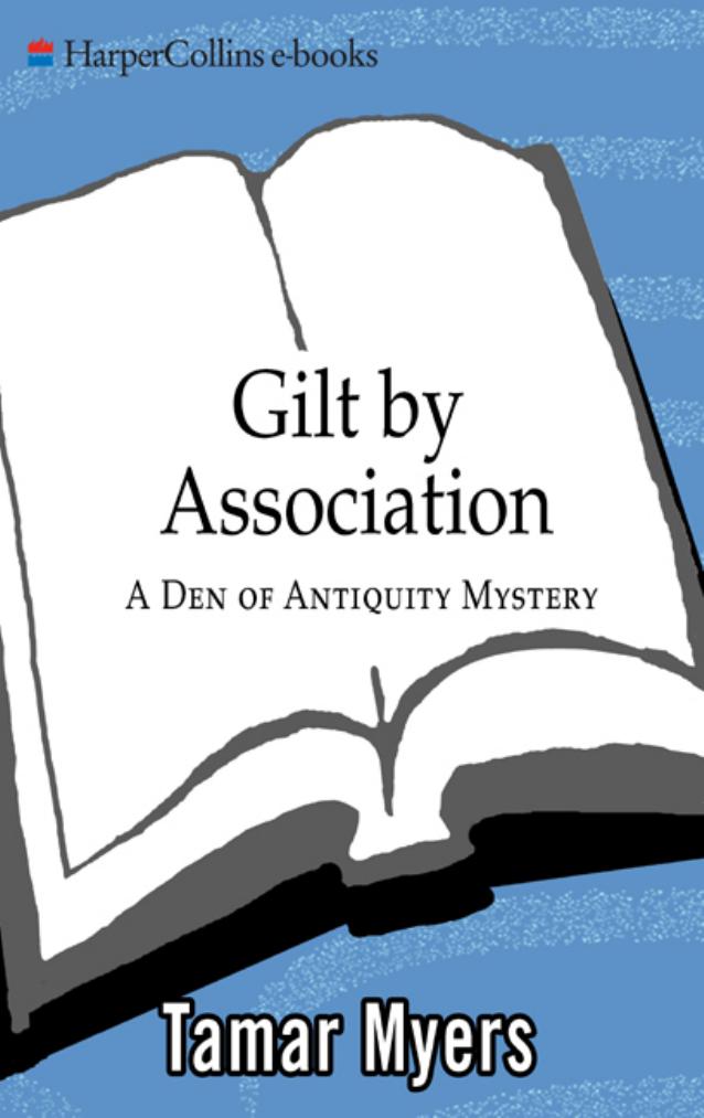 Gilt By Association by Tamar Myers