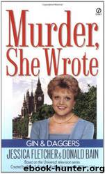 Gin & Daggers by Jessica Fletcher & Donald Bain